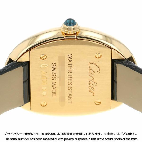 カルティエ ベニュワール WGBA0022 Cartier 腕時計 シルバー文字盤