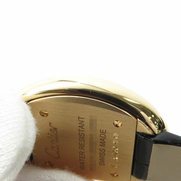 カルティエ ベニュワール WGBA0022 Cartier 腕時計 シルバー文字盤