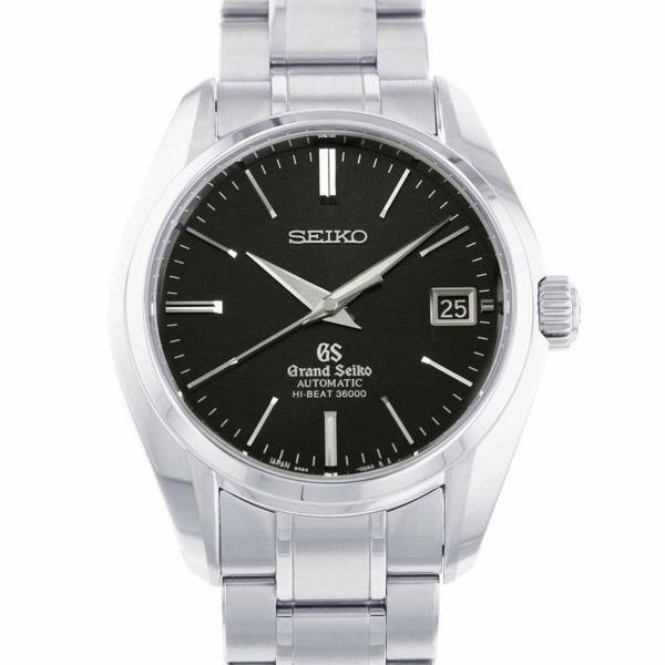 セイコー グランドセイコー メカニカルハイビート SBGH005 SEIKO 腕時計  黒文字盤