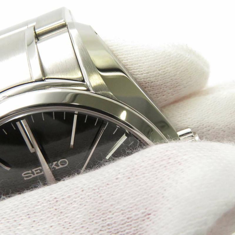 セイコー グランドセイコー メカニカルハイビート SBGH005 SEIKO 腕時計  黒文字盤