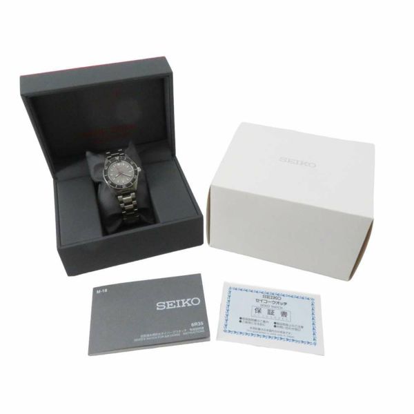 セイコー プロスペックス ダイバー SBDC191 大谷翔平限定モデル SEIKO 腕時計 グレー文字盤