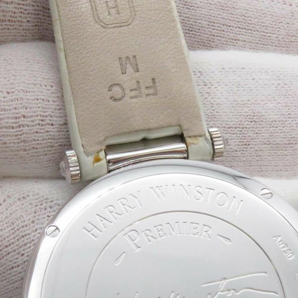 ハリーウィンストン プルミエール ムーンフェイズ PRNQMP36WW001 HARRY WINSTON 腕時計