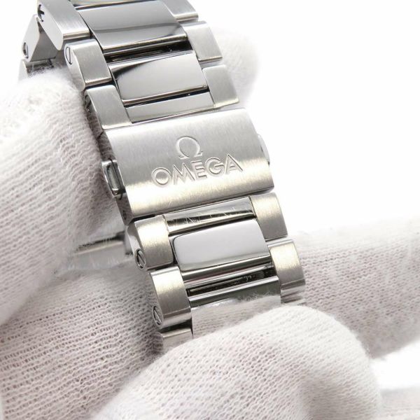 オメガ シーマスター アクアテラ マスターコーアクシャル 220.10.41.21.01.001 OMEGA 腕時計 黒文字盤