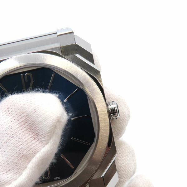 ブルガリ オクト フィニッシモ BGO40SXT(103431) BVLGARI 腕時計 ブルー文字盤