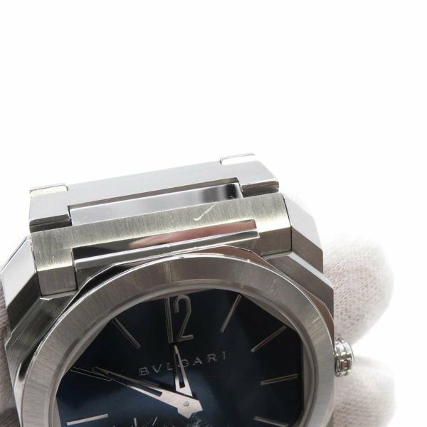 ブルガリ オクト フィニッシモ BGO40SXT(103431) BVLGARI 腕時計 ブルー文字盤