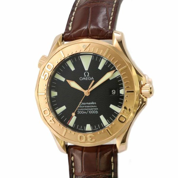 オメガ シーマスター ダイバー300 プロフェッショナル 2636.50.91 OMEGA 腕時計 黒文字盤