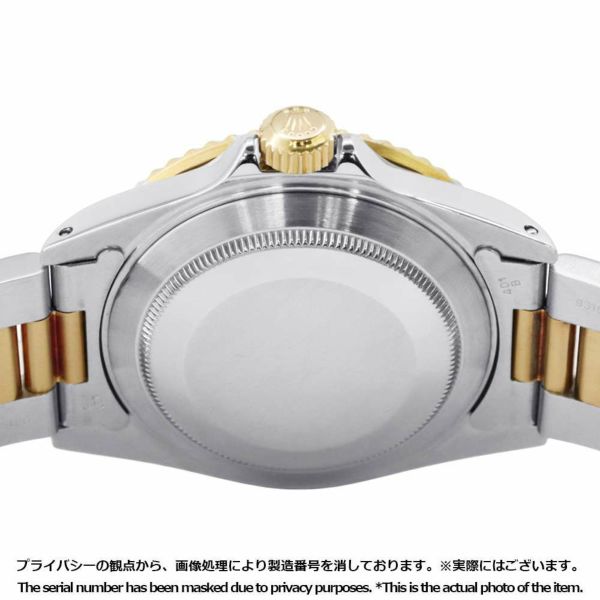 ロレックス サブマリーナ デイト 16613SG ROLEX 腕時計 グレー文字盤