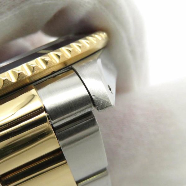 ロレックス サブマリーナ デイト 16613SG ROLEX 腕時計 グレー文字盤