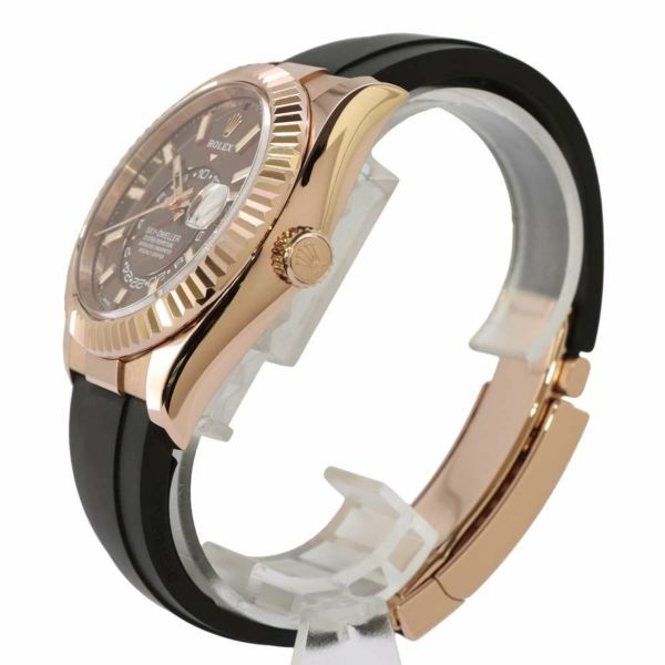 ロレックス スカイドゥエラー 326235 ROLEX 腕時計 チョコレート文字盤