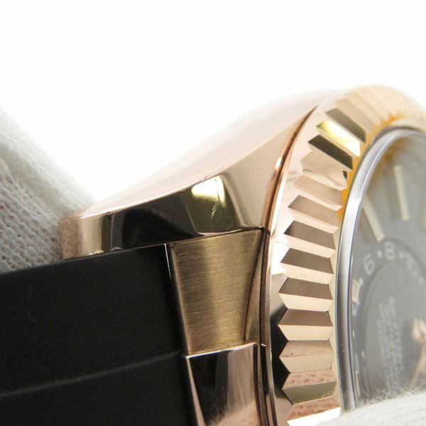 ロレックス スカイドゥエラー 326235 ROLEX 腕時計 チョコレート文字盤