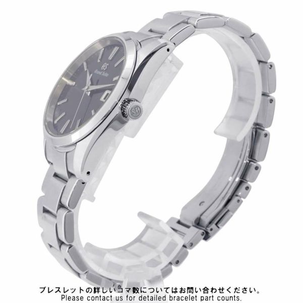 セイコー グランドセイコー ヘリテージコレクション9F SBGP013 SEIKO 腕時計 ブルー文字盤