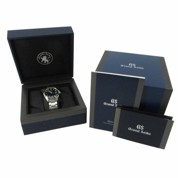 セイコー グランドセイコー ヘリテージコレクション9F SBGP013 SEIKO 腕時計 ブルー文字盤
