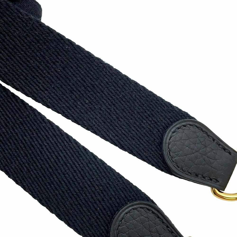 エルメス ショルダーバッグ エブリンTPM アマゾン ブラック/ゴールド金具 トリヨンクレマンス C刻印 黒