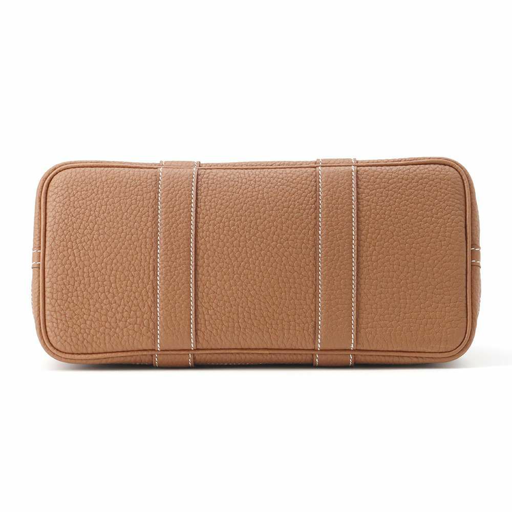 エルメス トートバッグ ガーデンパーティTPM ゴールド/シルバー金具 ネゴンダ B刻印