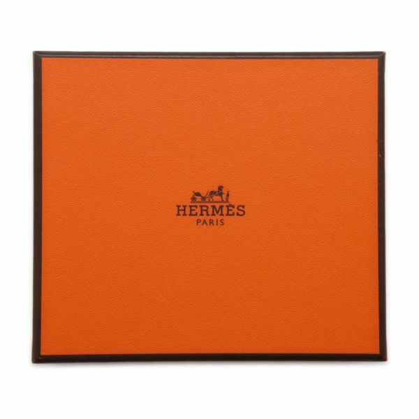 エルメス カードケース ベアン ゴールド/ゴールド金具 ヴォーエプソン U刻印 HERMES 財布