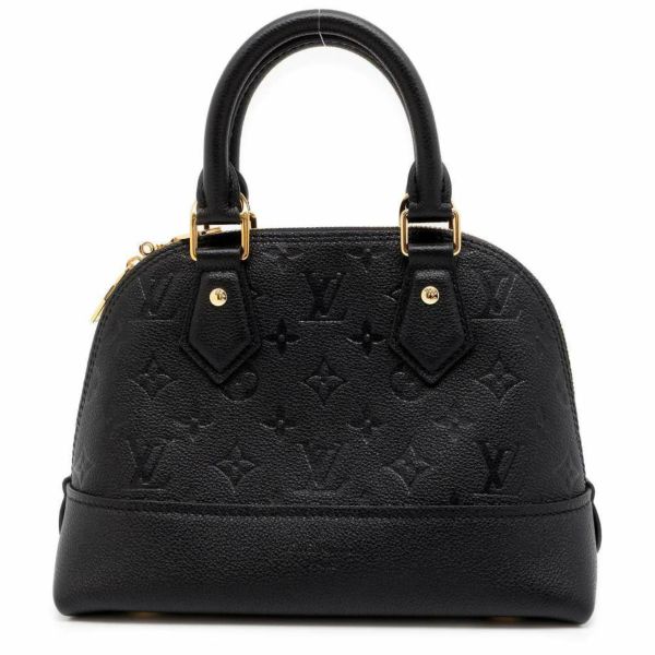 ルイヴィトン ハンドバッグ モノグラム・アンプラント ネオアルマBB M44829 LOUIS VUITTON 2wayショルダーバッグ ブラック 黒