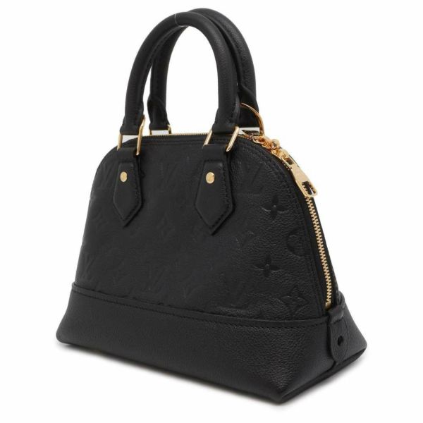 ルイヴィトン ハンドバッグ モノグラム・アンプラント ネオアルマBB M44829 LOUIS VUITTON 2wayショルダーバッグ ブラック 黒