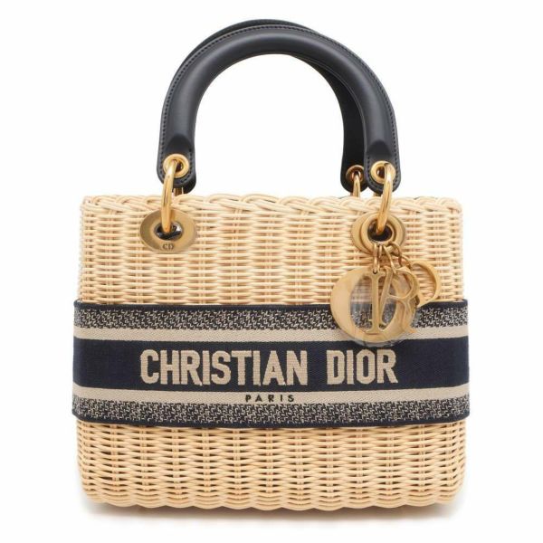 Dior ディオール Lady Dior かごバッグ♡ yukishop【激安コピー通販】 / ディオール Dior 刺繍ロゴ LADY