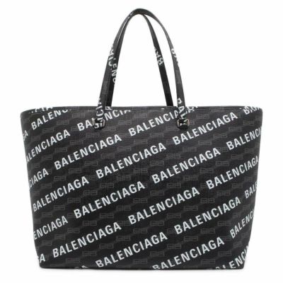 バレンシアガ トートバッグ シグネチャー ラージ 702703 BALENCIAGA バッグ 黒 安心保証 |  中古・新品ブランド販売ギャラリーレア公式通販