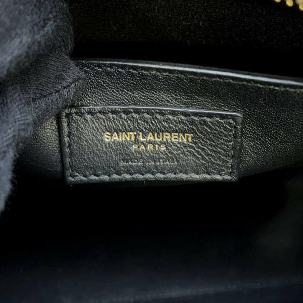 イヴサンローラン ハンドバッグ アップタウン ミディアム 557653 SAINT LAURENT PARIS 2wayショルダー 黒