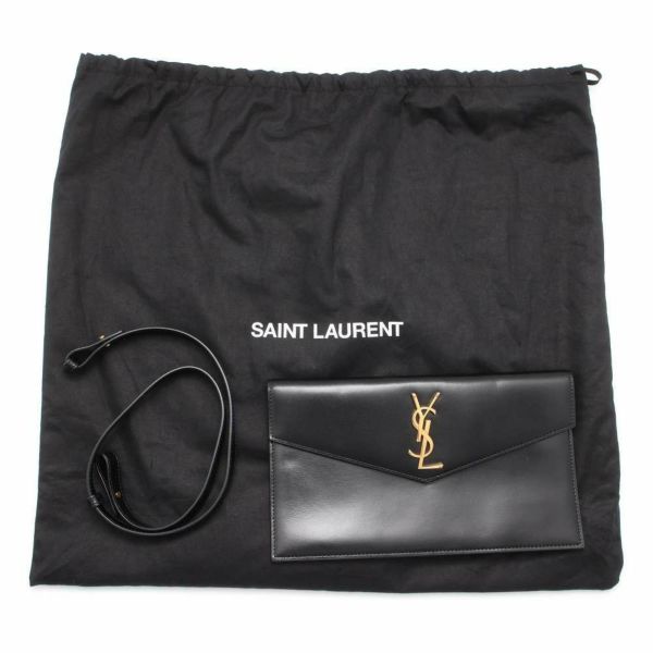 イヴサンローラン ハンドバッグ アップタウン ミディアム 557653 SAINT LAURENT PARIS 2wayショルダー 黒