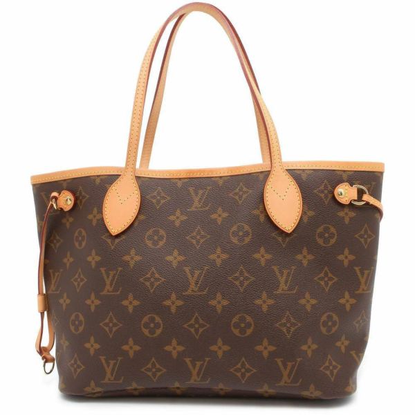 ルイヴィトン トートバッグ モノグラム ネヴァーフルPM M40155 LOUIS VUITTON ヴィトン バッグ