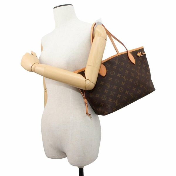 ルイヴィトン トートバッグ モノグラム ネヴァーフルPM M40155 LOUIS VUITTON ヴィトン バッグ