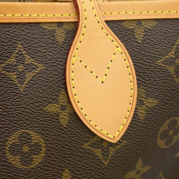 ルイヴィトン トートバッグ モノグラム ネヴァーフルPM M40155 LOUIS VUITTON ヴィトン バッグ