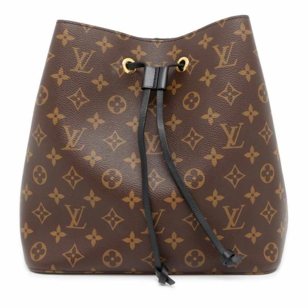 ルイヴィトン ショルダーバッグ モノグラム ネオノエ M44020 LOUIS VUITTON 2wayショルダーバッグ 黒 ブラック