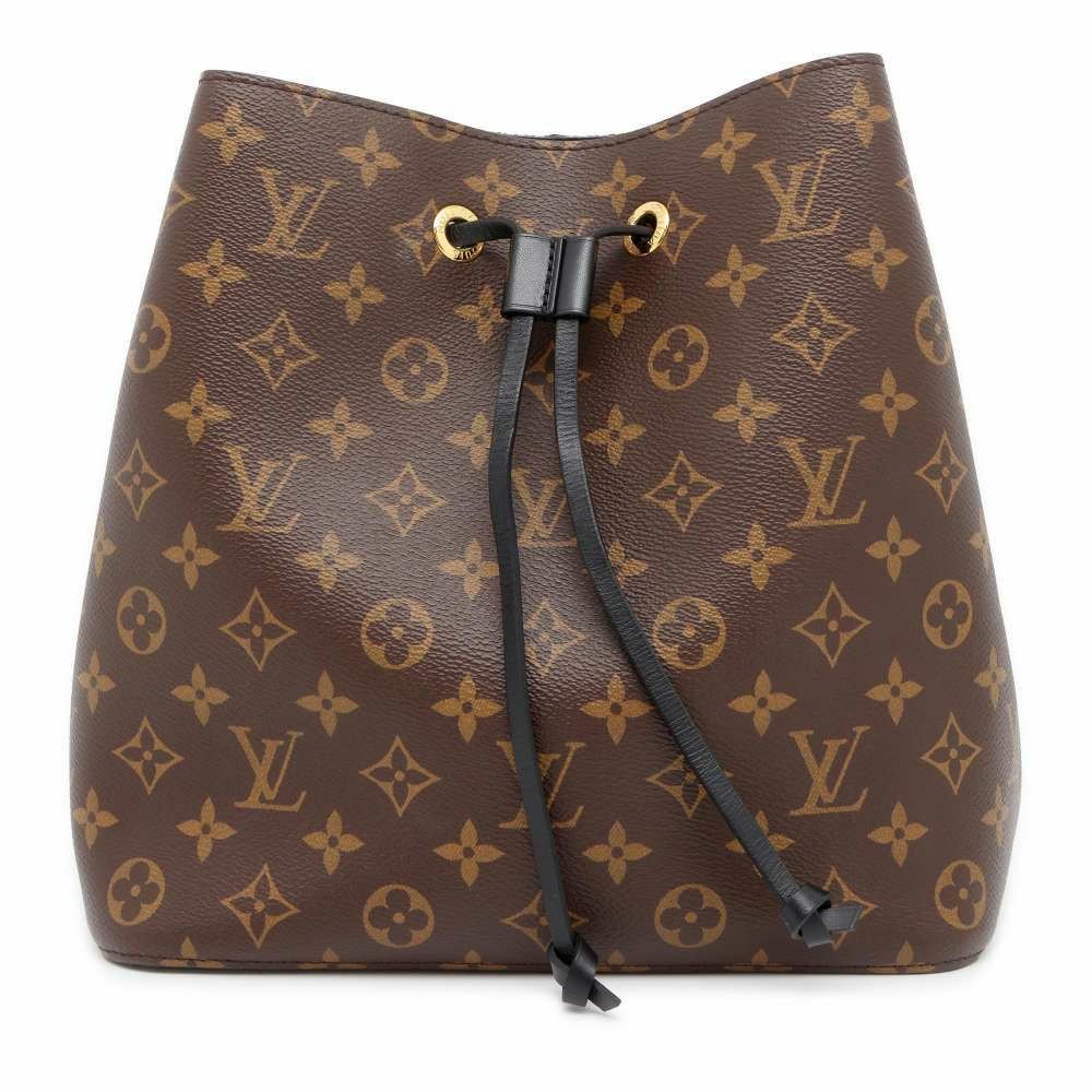 ルイヴィトン ショルダーバッグ モノグラム ネオノエ M44020 LOUIS VUITTON 2wayショルダーバッグ 黒 ブラック