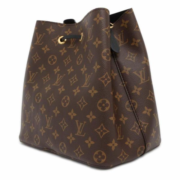 ルイヴィトン ショルダーバッグ モノグラム ネオノエ M44020 LOUIS VUITTON 2wayショルダーバッグ 黒 ブラック