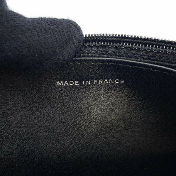 シャネル チェーンウォレット ブリリアント マトラッセ パテント ココマーク 長財布 A48692 CHANEL 財布 黒