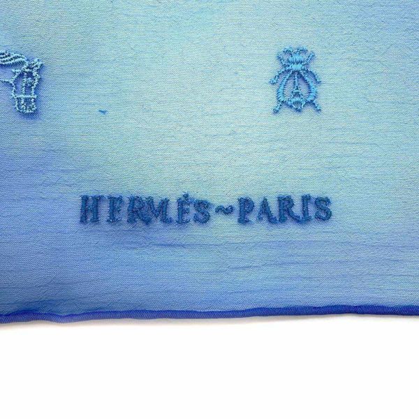 エルメス スカーフ カレ100 マルチチャーム シルク HERMES シルクモスリン