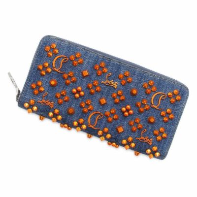 Christian Louboutin スタッズ付き長財布 楽天市場】Christian Louboutin クリスチャンルブタン 1225272 ロング