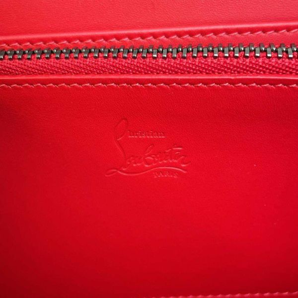 クリスチャン・ルブタン 長財布 PANETTONE ウォレット ラウンドファスナー スタッズ 1225272 Christian Louboutin