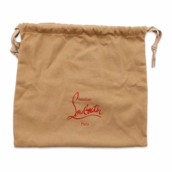 クリスチャン・ルブタン 長財布 PANETTONE ウォレット ラウンドファスナー スタッズ 1225272 Christian Louboutin