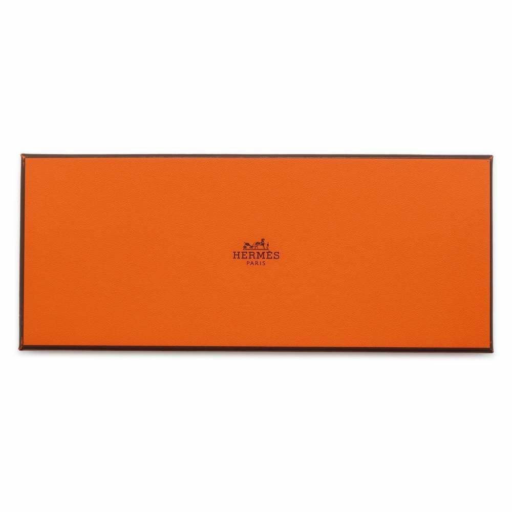 エルメス バッグチャーム ロデオ PM ライム/セサミ/クレ ラムスキン B刻印 HERMES チャーム