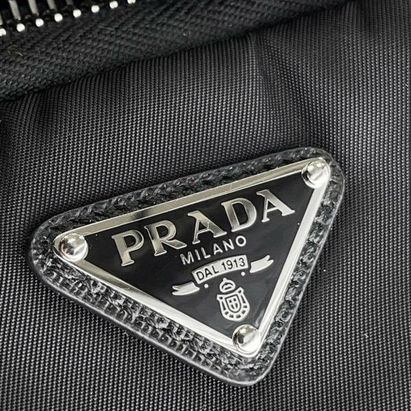 プラダ スマートフォンケース Re-Nylon  ナイロン 2ZT024 PRADA バッグ 黒