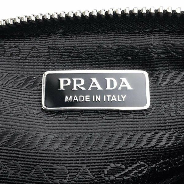 プラダ スマートフォンケース Re-Nylon  ナイロン 2ZT024 PRADA バッグ 黒