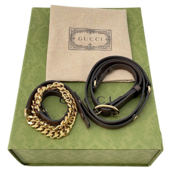 グッチ ショルダーバッグ ブロンディ GGスプリーム 699268 GUCCI 2wayチェーンショルダーバッグ