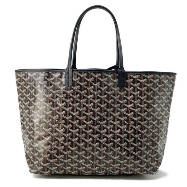 ゴヤール トートバッグ サンルイPM STLOUIPMLTY01CL01P GOYARD ポーチ付き 黒