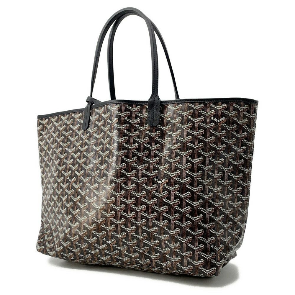 ゴヤール トートバッグ サンルイPM STLOUIPMLTY01CL01P GOYARD ポーチ付き 黒