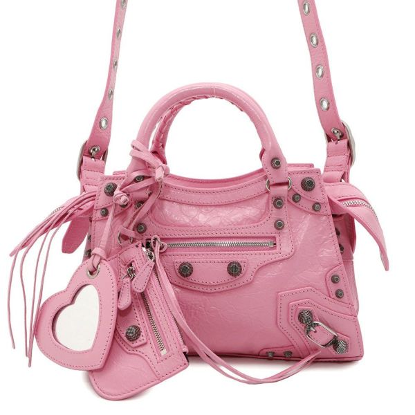 バレンシアガ ハンドバッグ ネオ カゴール XS ラムスキン 700940 BALENCIAGA 2way