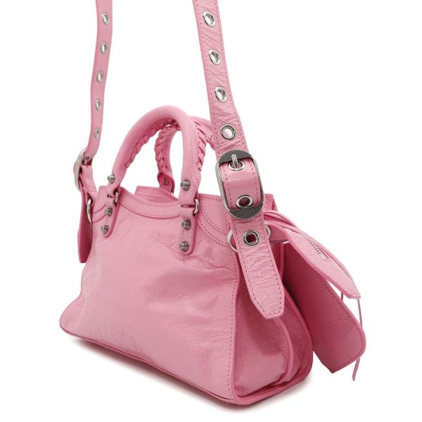 バレンシアガ ハンドバッグ ネオ カゴール XS ラムスキン 700940 BALENCIAGA 2way