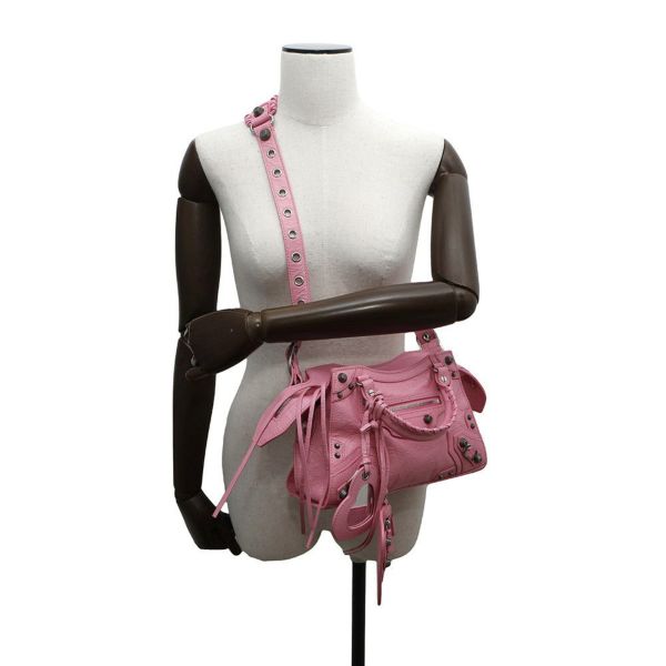 バレンシアガ ハンドバッグ ネオ カゴール XS ラムスキン 700940 BALENCIAGA 2way