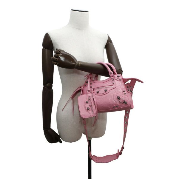 バレンシアガ ハンドバッグ ネオ カゴール XS ラムスキン 700940 BALENCIAGA 2way