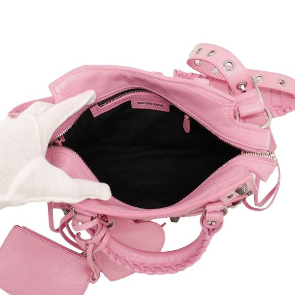 バレンシアガ ハンドバッグ ネオ カゴール XS ラムスキン 700940 BALENCIAGA 2way