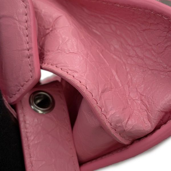 バレンシアガ ハンドバッグ ネオ カゴール XS ラムスキン 700940 BALENCIAGA 2way