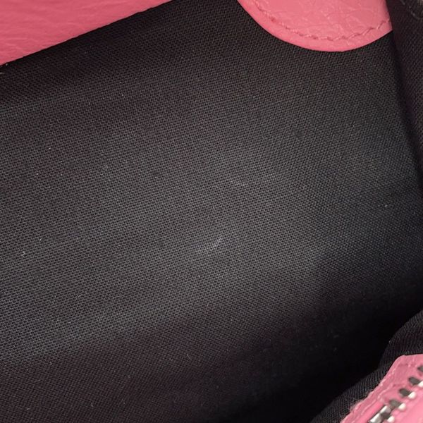 バレンシアガ ハンドバッグ ネオ カゴール XS ラムスキン 700940 BALENCIAGA 2way