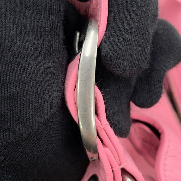 バレンシアガ ハンドバッグ ネオ カゴール XS ラムスキン 700940 BALENCIAGA 2way